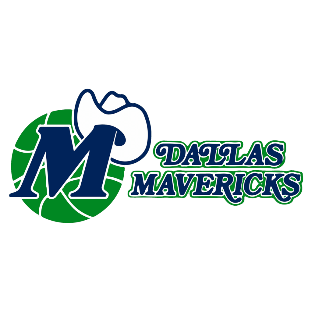 Dallas Mavericks (Mavs) Logo History, PNG | Logos! Lists! Brands!