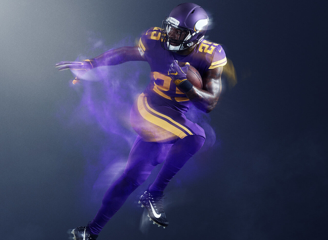 all nfl color rush jerseys