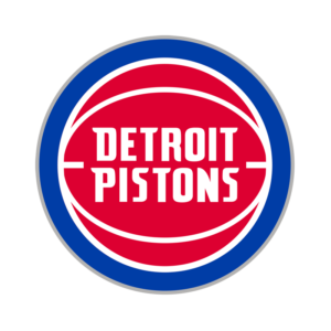 Detroit Pistons Transparent Logo