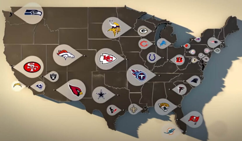 When Did NFL Teams Join the League | Logos! Lists! Brands!