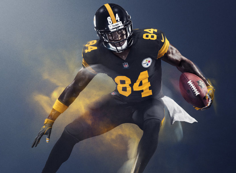 All NFL Color Rush Uniforms &amp; Jerseys Logos! Lists! Brands!
