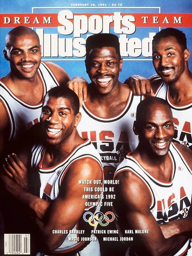 1992 USA Dream Team Sports Illustrated cover