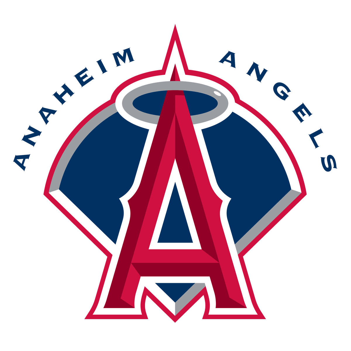 Anaheim Angels Logo 2002-2004