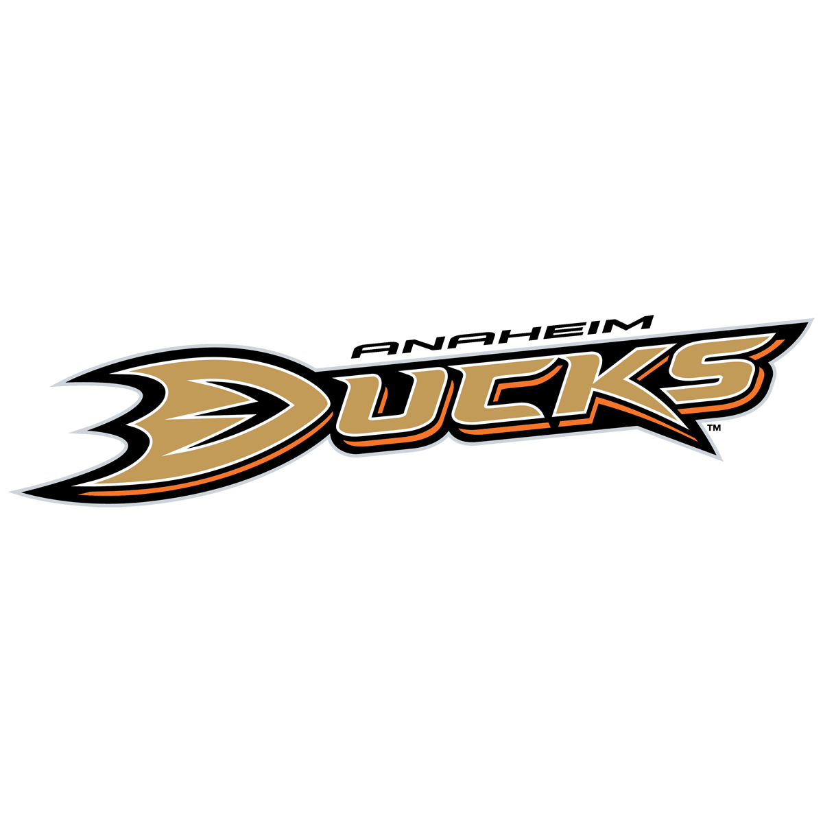 Anaheim Ducks Logo 2010-2013