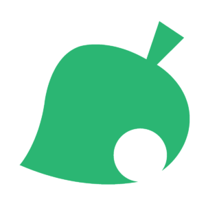 Animal Crossing Emblem (Leaf Logo) PNG