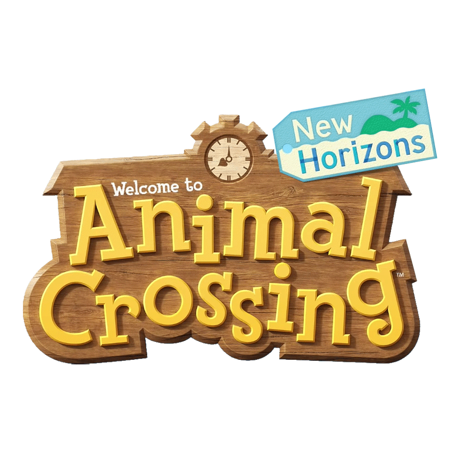 Animal Crossing New Horizons Logo PNG