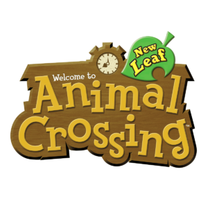 Animal Crossing New Leaf Logo PNG