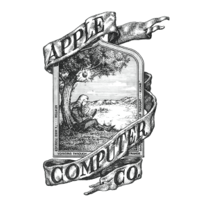 Apple Logo 1976-1977 PNG