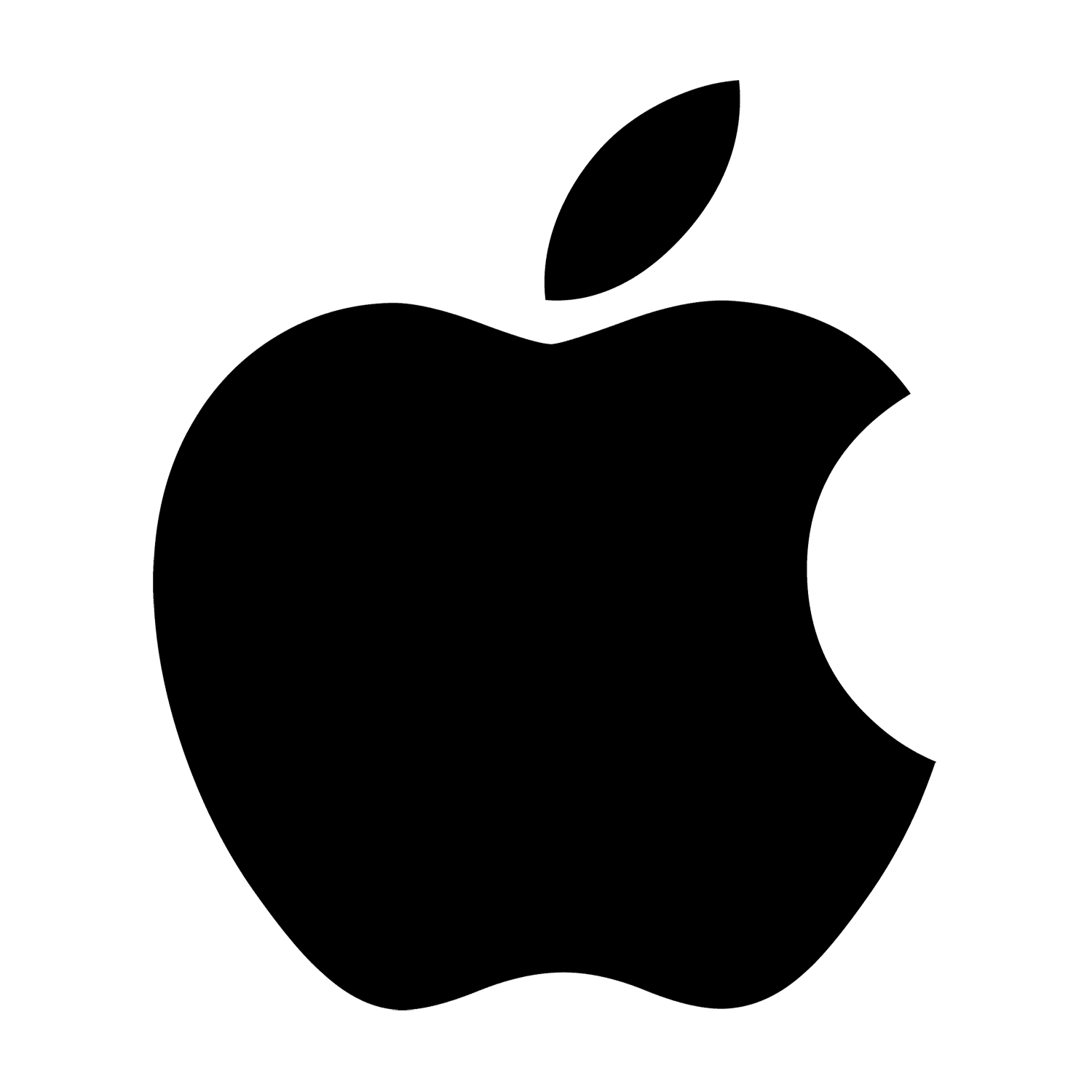 Apple Logo transparent PNG