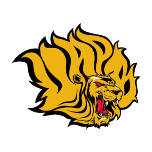 Arkansas Pine Bluff Golden Lions logo PNG