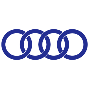 Audi Logo 1969-1995 PNG