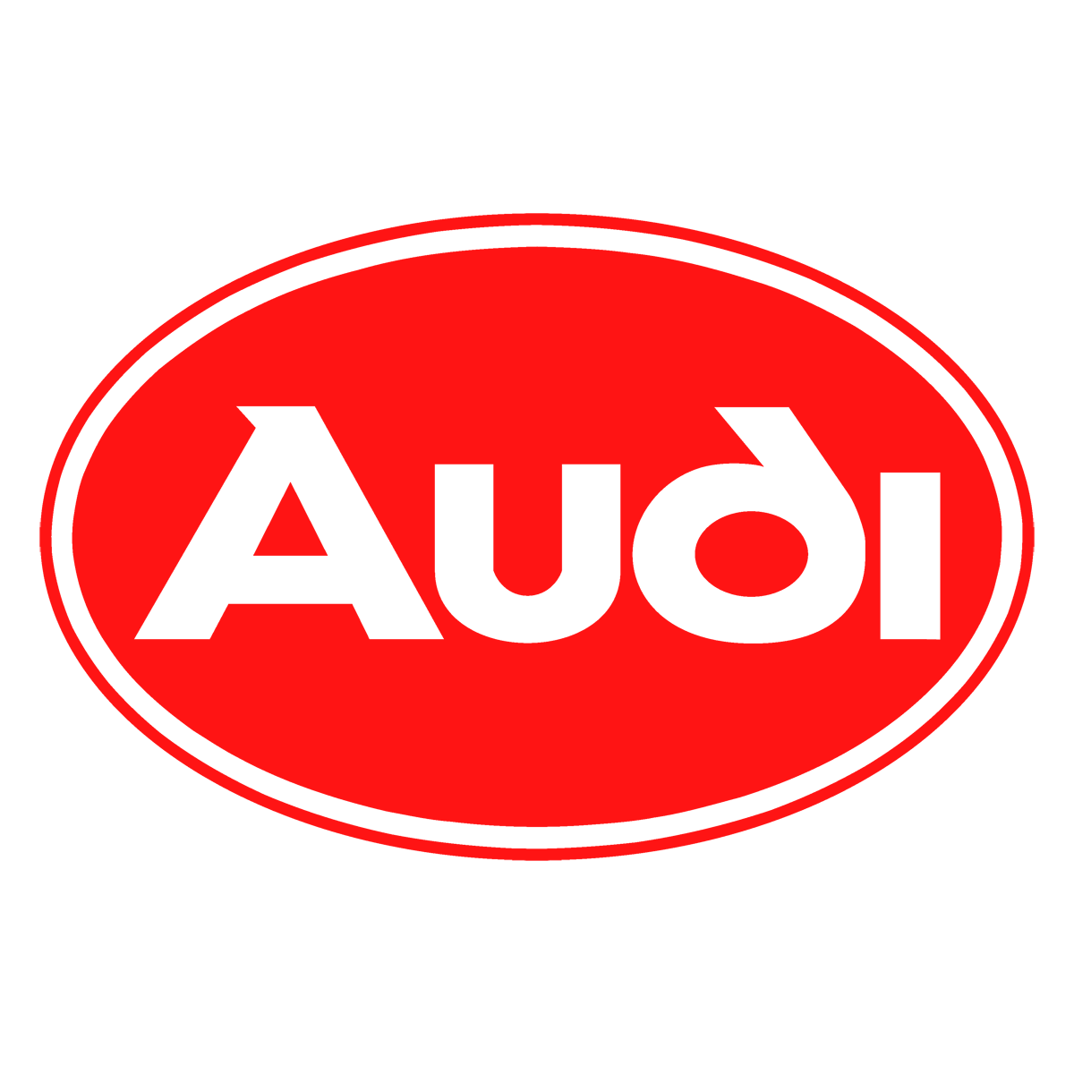Audi Logo 1978-1995 PNG