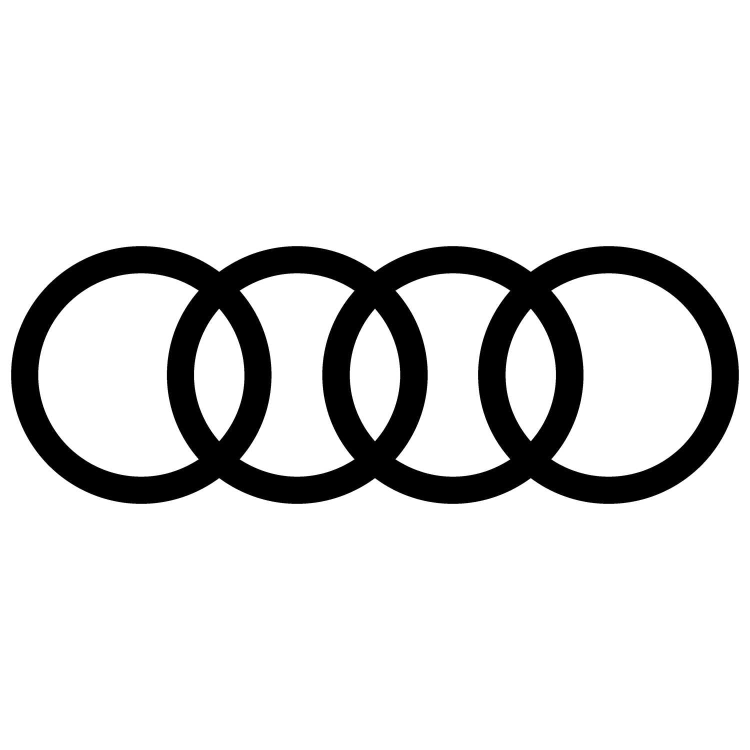 Audi Logo transparent PNG