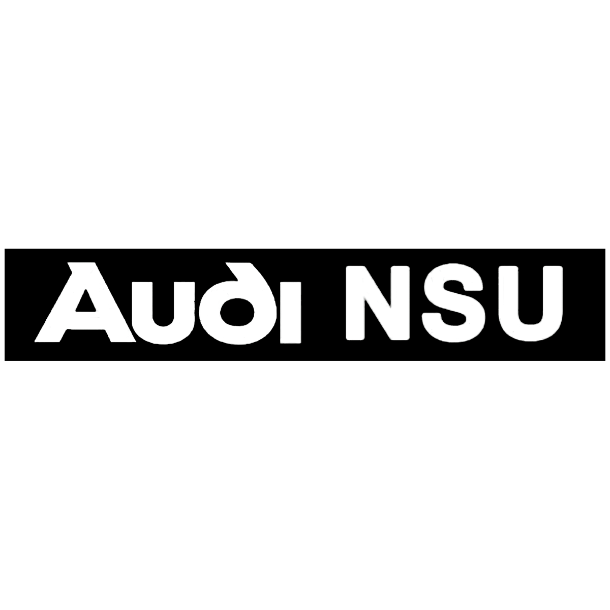 Audi NSU Logo 1969 PNG