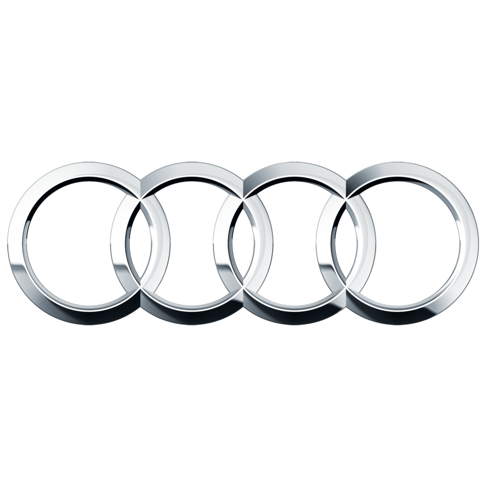 Audi Symbol 3D transparent PNG FREE PNG Logos