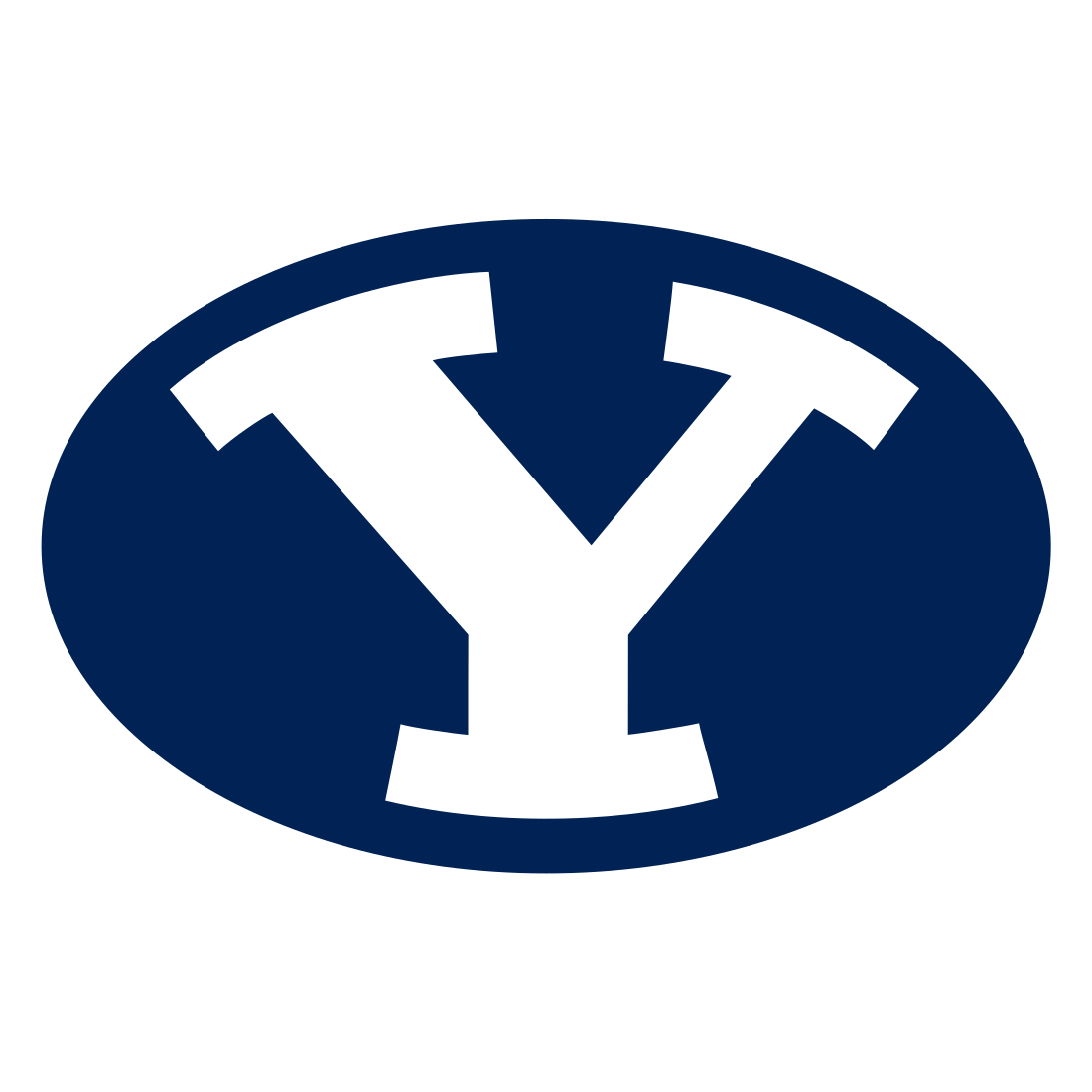 Brigham Young (BYU) Cougars logo