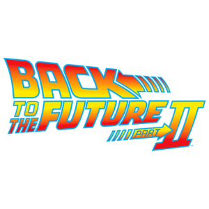 Back to the Future II logo PNG