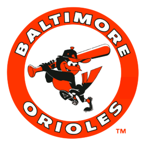 Baltimore Orioles Logo 1989-1991