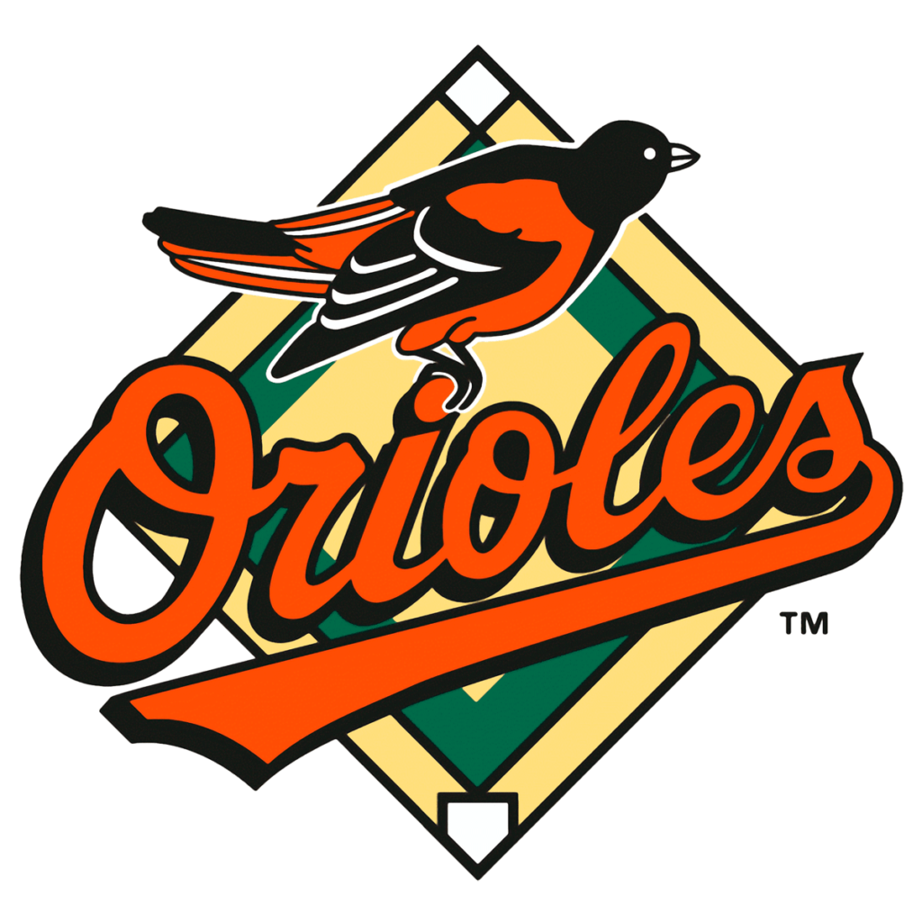 Baltimore Orioles Logo 1995-1997 | FREE PNG Logos