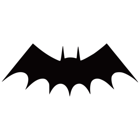 Batman Logo 1944-1946 | Logos & Lists!