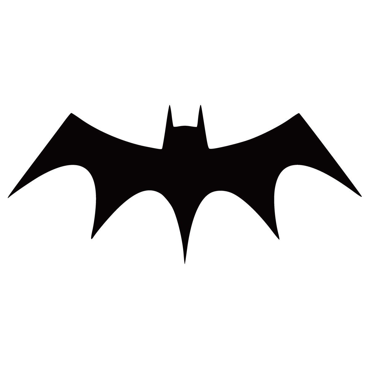 Batman Logo 1958-1960