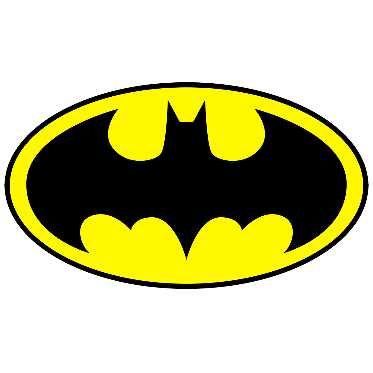Batman Logo 1966-Present