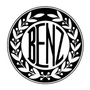 Benz Logo 1909-1916 PNG