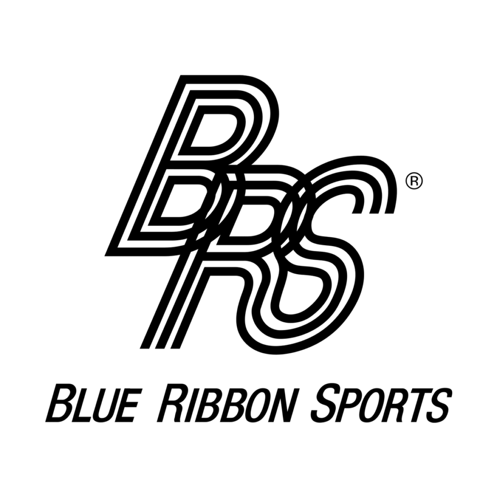 Blue Ribbon Sports Logo 1964-1971 PNG | FREE PNG Logos