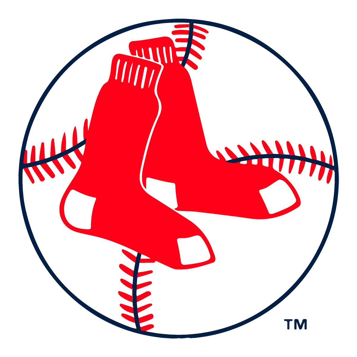 Boston Red Sox Logo 1961-1969