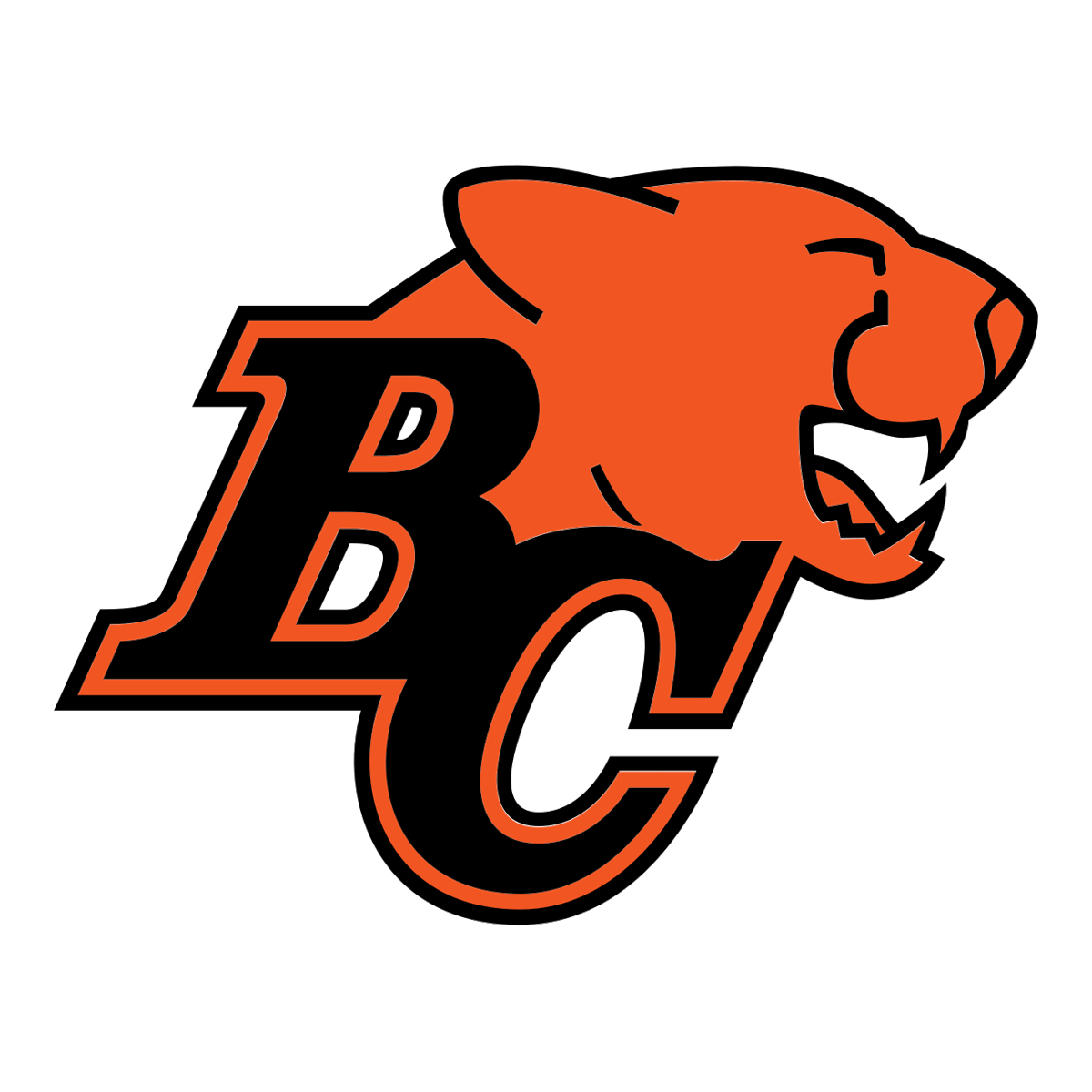 CFL BC Lions logo transparent PNG