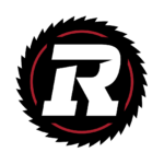 CFL Ottawa Redblacks logo transparent PNG
