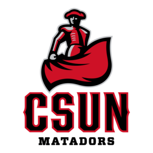 Cal State Northridge (CSUN) Matadors logo PNG