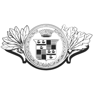 Cadillac Logo 1915-1920 PNG