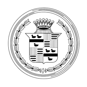 Cadillac Logo 1920-1925 PNG