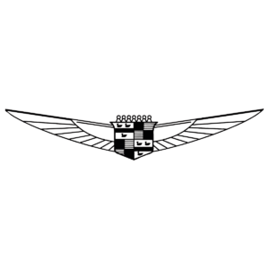 Cadillac Logo 1933-1939 PNG