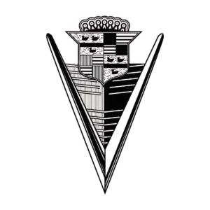 Cadillac Logo 1947-1949 PNG