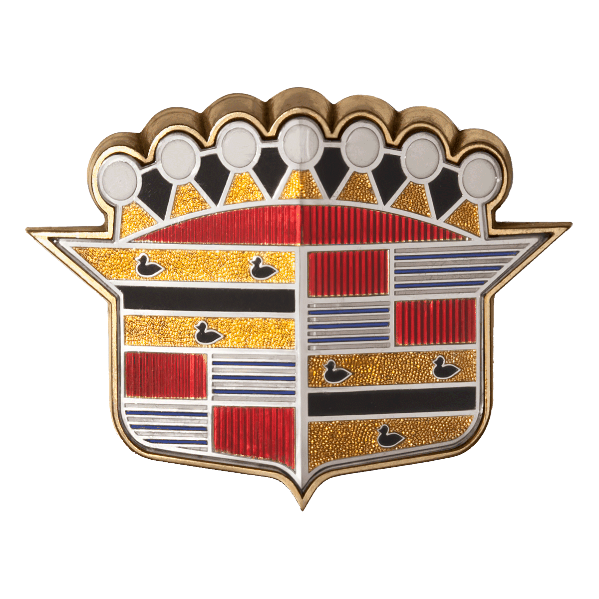 Cadillac Logo 1953-1956 PNG