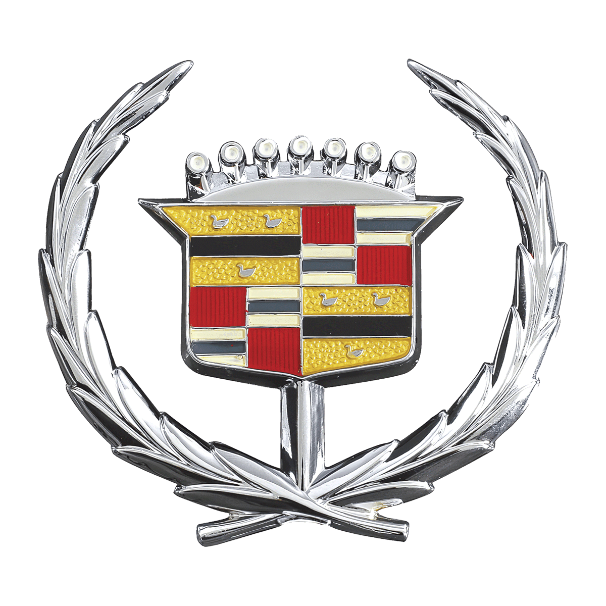 Cadillac Logo 1963-1964 PNG