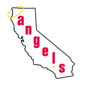 California Angels Logo 1971-1972