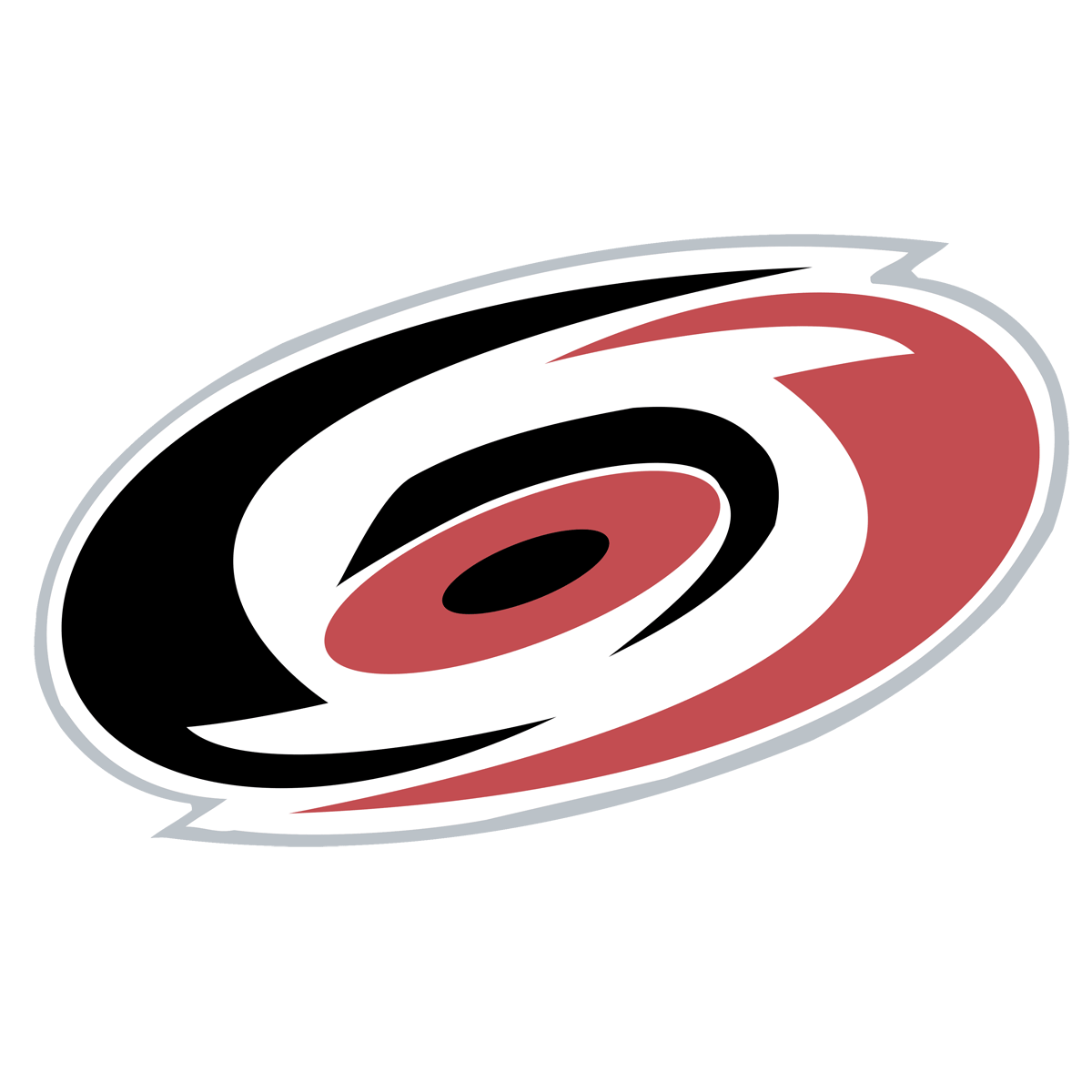 Carolina Hurricanes Logo 1997-1999