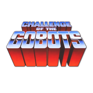 Challenge of the Gobots logo PNG