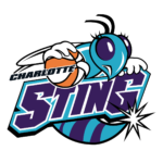 Charlotte Sting logo transparent PNG