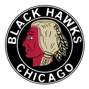 Chicago Blackhawks Logo 1935-1937