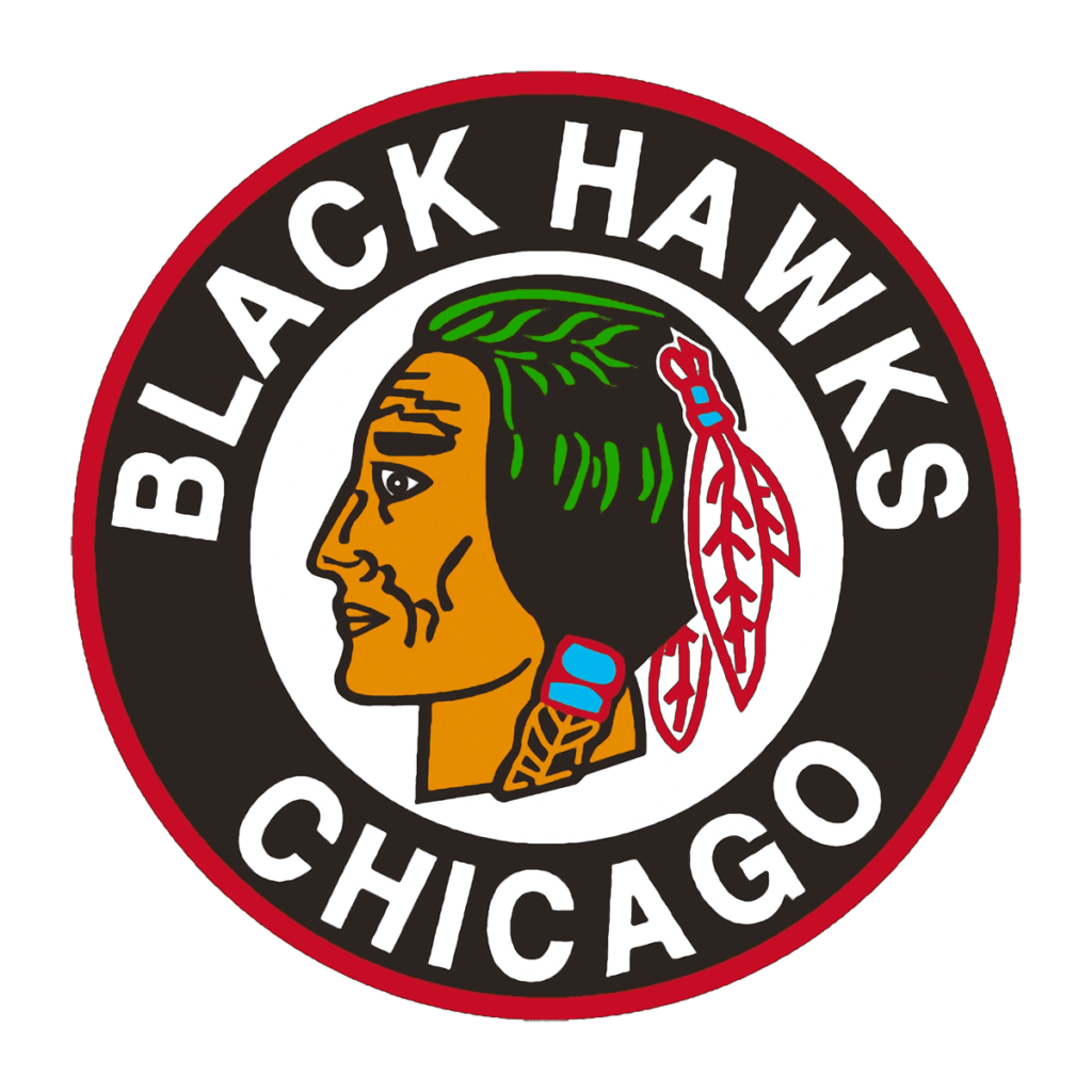 Chicago Blackhawks Logo 19411955 FREE PNG Logos