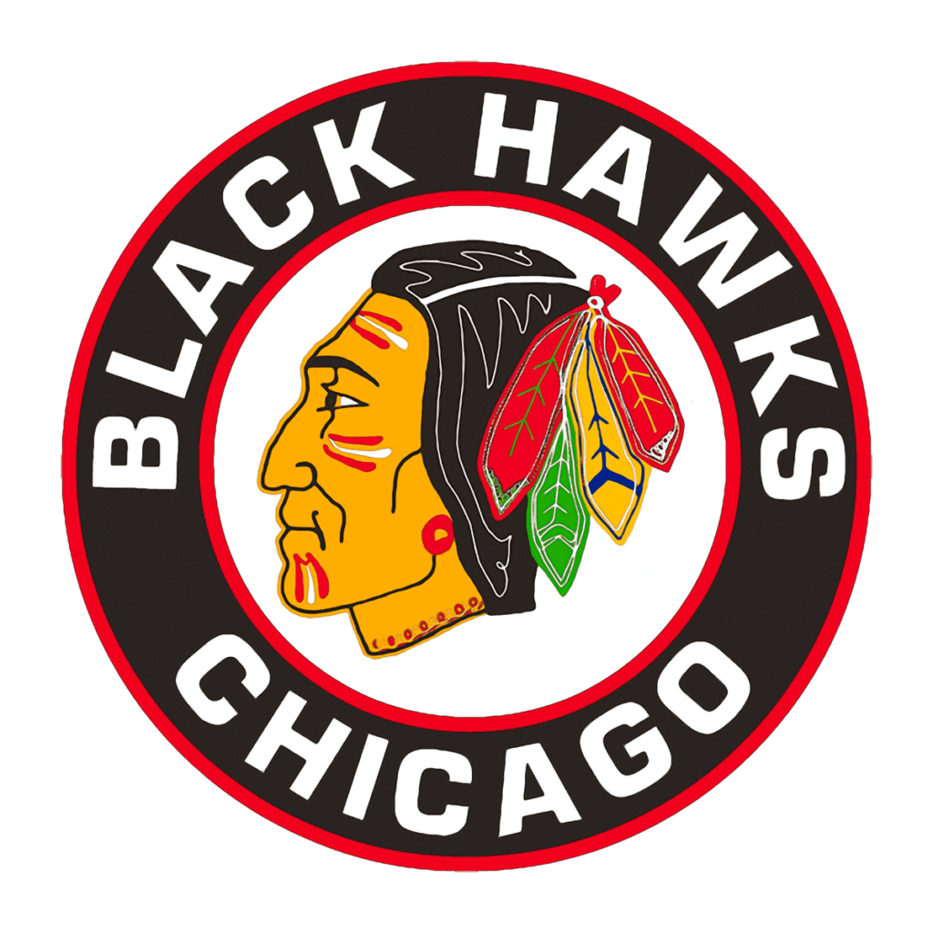 Chicago Blackhawks Logo 1955-1957 | FREE PNG Logos