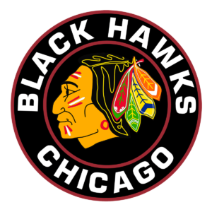 Chicago Blackhawks Logo 1957-1965