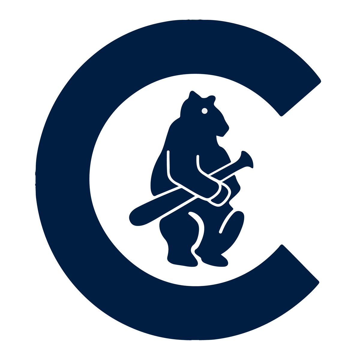 Chicago Cubs logo 1911-1914