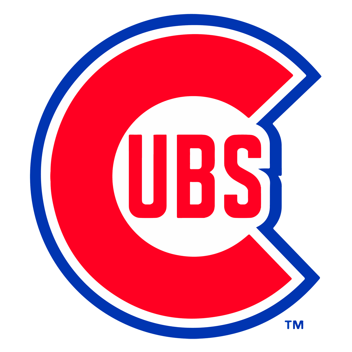 Chicago Cubs logo 1946-1947