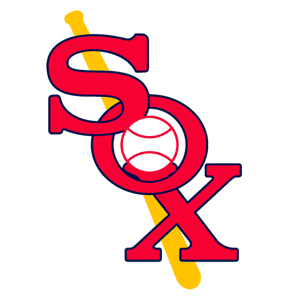 Chicago White Sox Logo 1932 1935 Free Png Logos