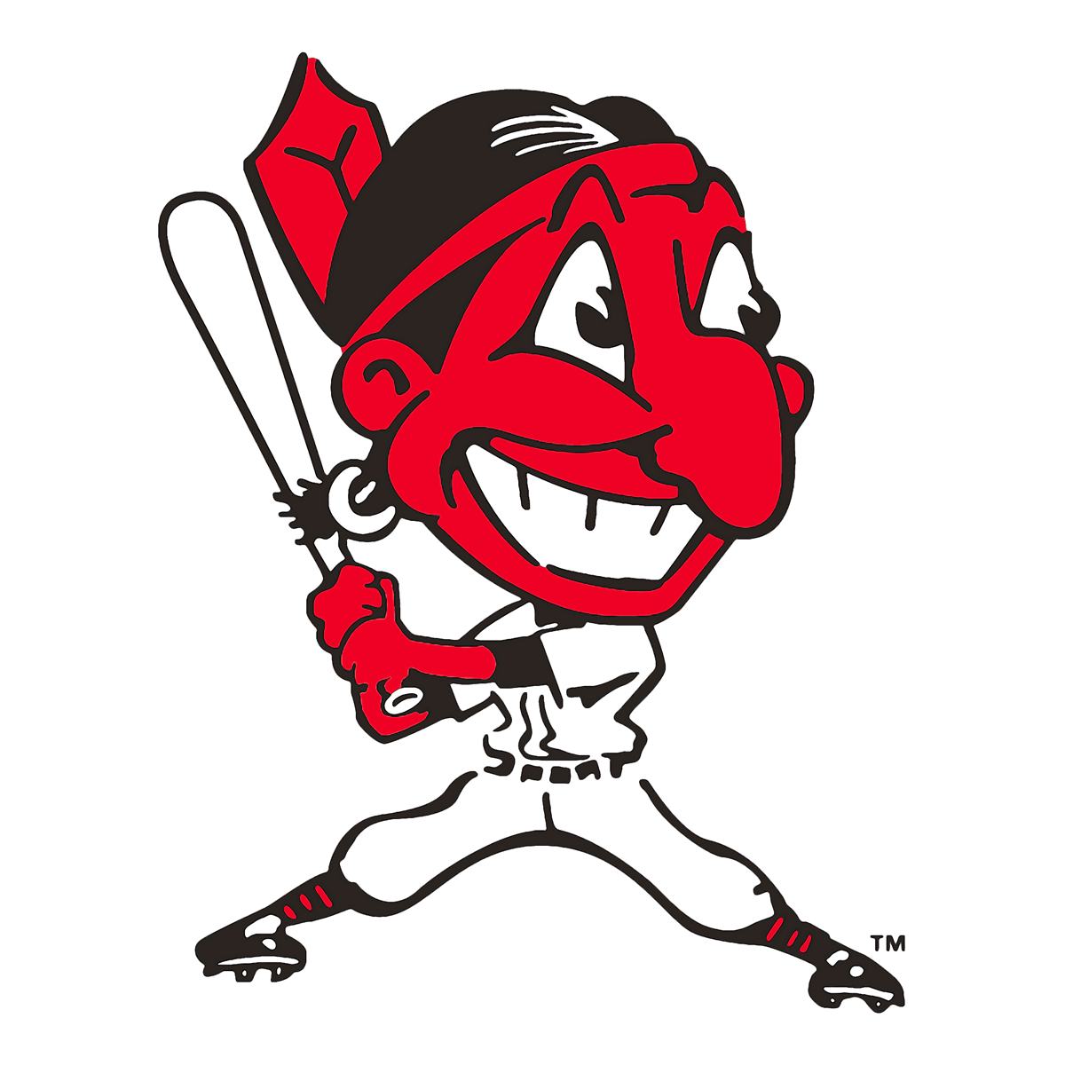 Cleveland Indians Logo 1946-1947